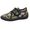 Papuci pentru băieți BILL Black/Multicolored Superfit 1-000279-0010