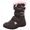 zimné topánky dievčenské CRYSTAL GTX, Superfit, 1-009092-3000, hnedá