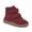 Detské zimné barefoot topánky ZERU TEX BORDEAUX Froddo G2110150-9