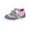 dievčenská celoročná barefoot obuv J051/S/V grey/pink, jonap, pink