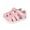 Dívčí barefoot sandály BASICO ROSA Biomecanics 252326-H032