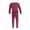 Dívčí funkční rychleschnoucí prádlo - set triko a kalhoty PD1174-01 fuchsia
