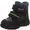 Chlapčenské zimné topánky HUSKY1 Black/Blue Superfit 1-006045-0010
