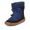 Fiú téli barefoot cipő TEX TRACK WOOL Dark Blue Froddo G3160251