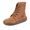 Detské zimné barefoot topánky UP TEX CORE Cognac Froddo G3160260-2