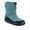 Detské zimné barefoot topánky UP SNOW TEX Petroleum Froddo G3160263-8