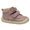 dívčí celoroční boty Barefoot NIRA PINK, Protetika, růžová
