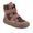 Ghete barefoot de iarnă pentru fete UP HILL WOOL Dark Pink Froddo G3160262-10
