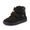 Detské zimné barefoot topánky ZERU TEX BLACK Froddo G2110150-15