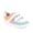 Tenisi barefoot textili pentru fete LOOP WHITE/PINK Froddo G3130282-4