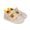 Sandale barefoot pentru copii LONA BASICA BEIGE Y AMARILLO Biomecanics 262191-C891