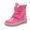 Lány téli csizma FLAVIA szürke/rózsaszín Gore-Tex, Superfit , 1-000216-2000, szürke