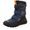 Chlapecké zimní boty ROCKET Black/Gray Gore-Tex, Superfit , 1-000403-0000, černá