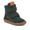 Bocanci de iarnă barefoot pentru băieți TEX WINTER Petroleum Froddo G3160247-3