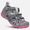 Detské sandále SEACAMP II CNX JR, steel grey/rapture rose, Keen, 1020702, šedá