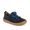 Gyerek barefoot bőr tornacipő TREKK DARK BLUE Froddo G3130293