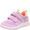 Girls barefit sneakers FLUMMI PINK/ORANGE Superfit 1-009666-5500 - roz