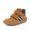 Fiú egész éves, bokaszárú barefoot cipő F-MOTION TEX COGNAC Froddo G3110285-18