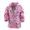 dívčí softshellová bunda s potiskem a pevnou kapucí, Pidilidi, PD1088-03, růžová