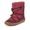 Lány téli barefoot cipő TEX TRACK WOOL Bordeaux Froddo G3160251-6