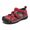 Sandale pentru copii SEACAMP II CNX, racing red/gargoyle, Keen, 1014470, roșu