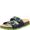 Papuci băieți din plută FOOTBAD Blue/Green Superfit 1-800111-8210