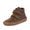 Pantofi barefoot pentru copii, până la gleznă, Froddo AUTUMN Brown G3110263-9