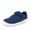 Chlapecké barefoot vycházkové boty MUNDIAL JUNIOR BAREFOOT NAVY BLUE Joma BFMUNJS2603V