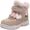 Dívčí zimní boty HUSKY+ Beige/Pink Superfit 1-006061-4000