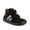 Detské celoročné členkové barefoot topánky F-MOTION TEX BLACK Froddo G3110285-20
