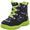 Chlapčenské zimné topánky HUSKY1 Blue/Light Green Gore-Tex, Superfit,1-006046-8000