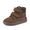 Detské zimné barefoot topánky ZERU TEX BROWN Froddo G2110150-13