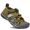 Detské sandále SEACAMP II CNX, military olive / saffron, keen, 1025145/1025131, khaki