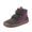 Fiú egész évben hordható bokaszárú barefoot cipő UP HILL TEX DARK GRAY Froddo G3110281-14