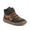 Chlapčenské celoročné členkové barefoot topánky TEX GO BROWN+ Froddo G3110265-17