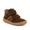 Detské celoročné členkové barefoot topánky F-MOTION TEX DARK BROWN Froddo G3110285-3