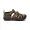 Chlapecké sandály KEEN SEACAMP II CNX dark olive/gold flame