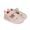 Sandale barefoot pentru fete LONA BASICA BEIGE Y ROSA Biomecanics 262191-F884