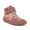 Dievčenské celoročné členkové barefoot topánky TEX GO PINK/GOLD Froddo G3110265-6