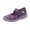 Dívčí bačkůrky BELINDA Purple/Multicolored, Superfit,1-800288-8530