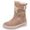 Dievčenské zimné topánky FLAVIA Brown/Gold GTX Superfit 1-000219-3000