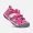 Dětské sandály SEACAMP II CNX, VERY BERRY/DAWN PINK, keen, 1022994/1022979/1022940, růžová