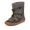 Fiú téli barefoot csizma TEX TRACK WOOL Gray G3160251-1