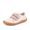 Tenisi barefoot din pânză pentru fete CANVAS PINK SHINE Froddo G1700440