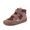 Lány egész éves bokáig érő barefoot cipő UP HILL TEX DARK PINK Froddo G3110281-9
