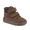 Detské zimné barefoot topánky ZERU TEX BROWN Froddo G2110150-13