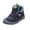 Chlapčenské celoročné barefoot topánky TRACE Blue/ Light Green GTX Superfit 1-006040-8010