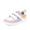 Dievčenské barefoot textilné tenisky LOOP WHITE/LILA Froddo G3130282-8