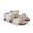 Sandale pentru fete BIO METALIZADO BEIGE Biomecanics 262466-A103