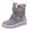Lány téli csizma FLAVIA szürke/rózsaszín Gore-Tex, Superfit , 1-000216-2000, szürke